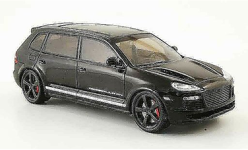 Gemballa GTL 600 1/43 Spark noire 2009 miniature