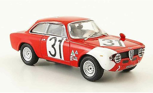 Alfa Romeo Giulia sprint gta 1/43 M4 1600 no.31 verona 1967 miniature
