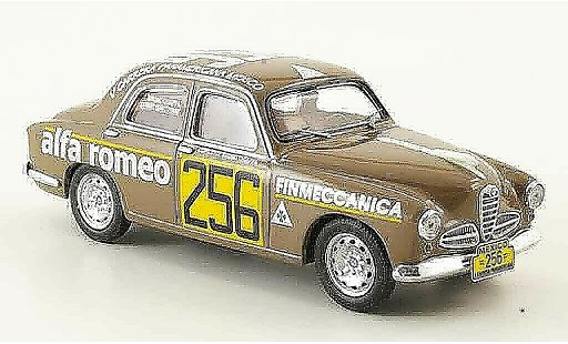 Alfa Romeo 1900 ti 1/43 M4 no.256 carrera panamericana mexico 1954 miniature