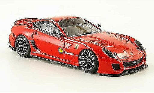Ferrari 599 XX 1/43 Look Smart rouge rundenrekord nurburgring miniature