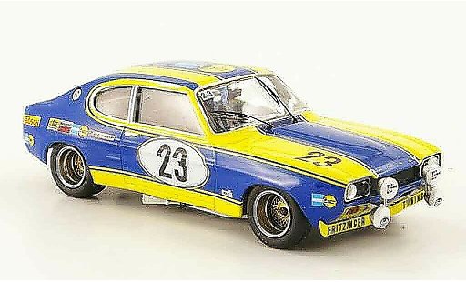 Ford Capri RS 2600 1/43 Trofeu No.23 24h Nurburgring 1972 miniature