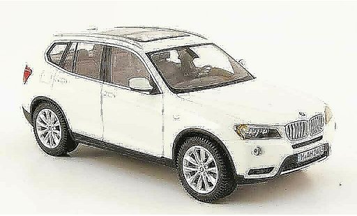 Bmw X3 F25 1/43 Schuco blanche 2010 miniature