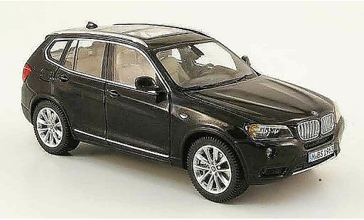 Bmw X3 F25 1/43 Schuco noire 2010 miniature