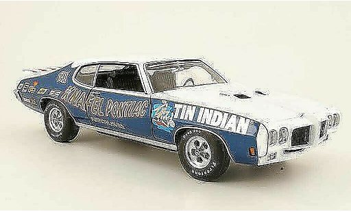 Pontiac GTO The Judge 1/18 GMP tin indian 1970 miniature