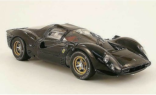 Ferrari 330 P4 1/18 GMP prototype noir miniature