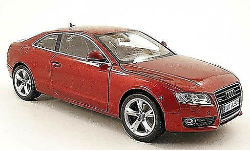 Audi A5 coupe 1/18 Norev rouge 2007 miniature