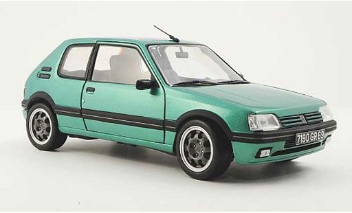 Peugeot 205 GTI 1/18 Norev Griffe verte 1990 miniature