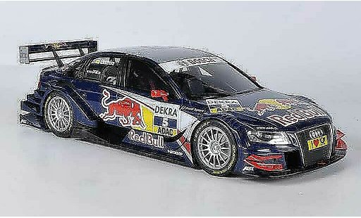 Audi A4 dtm 1/18 Norev No.5 Red BullTeam AbtDTM 2009 miniature