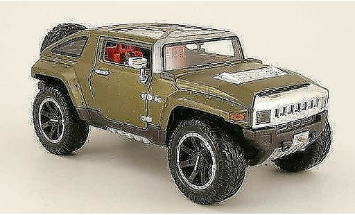 Hummer HX Concept 1/18 Maisto vert olive 2008 miniature