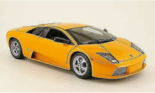 Lamborghini Murcielago Base 1/18 Maisto orange 2002 miniature
