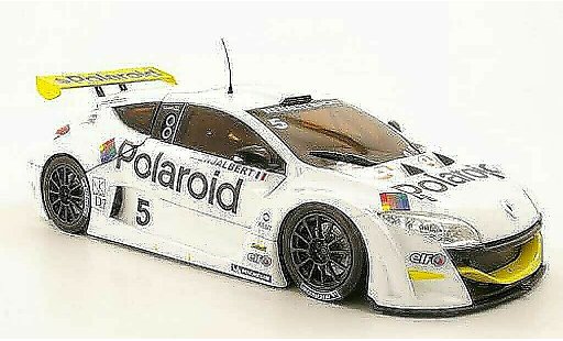 Renault Megane Trophy 1/18 Norev V6 No.5 Polaroid World Series 2009 D.Enjalbert miniature