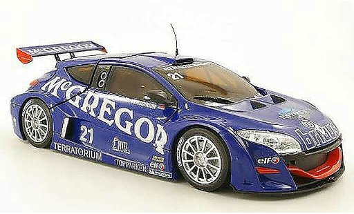 Renault Megane Trophy 1/18 Norev V6 No.21 McGregor World Series 2009 M.Verschuur miniature