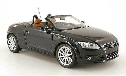 Audi TT roadster 1/18 Minichamps rhd noir 2006 miniature