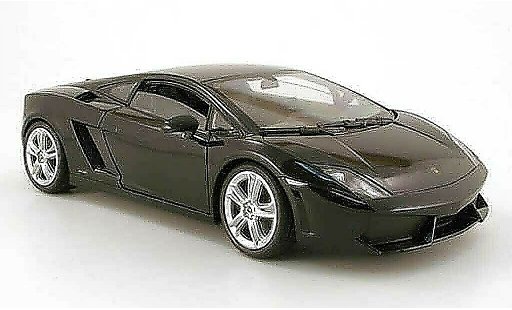 Lamborghini Gallardo LP560-4 LP560-4 1/18 Welly noir miniature