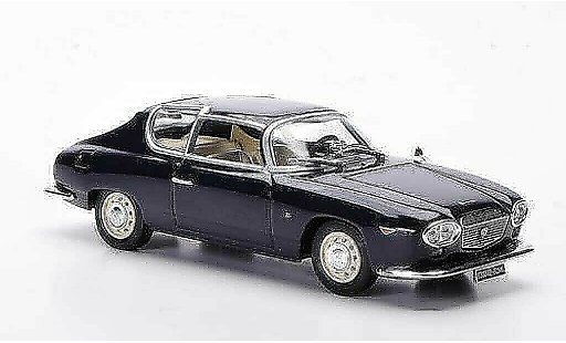 Lancia Flavia Sport Zagato 1/43 Norev bleu 1962 miniature