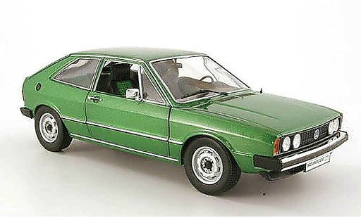 Volkswagen Scirocco GTI 1/18 Revell i verte miniature