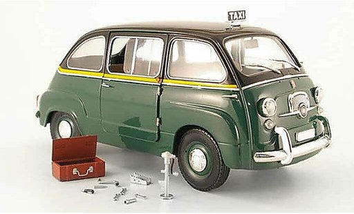 Fiat 600 Multipla 1/18 Mini Miniera d taxi rom 1960 miniature