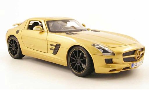 Mercedes SLS Coupe 1/18 Maisto coupe amg (c197) or 2010 miniature