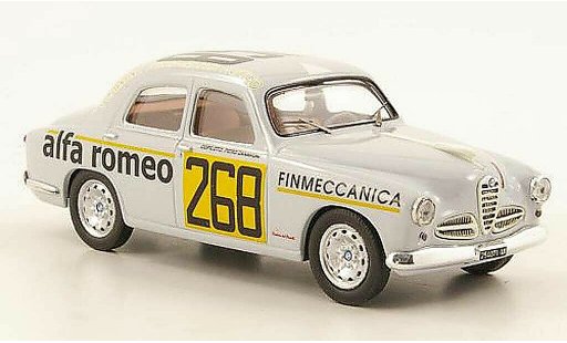 Alfa Romeo 1900 super 1/43 M4 No.268 Carrera Panamericana Mexico 1954 miniature