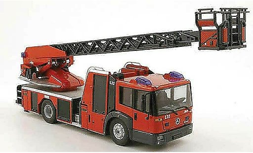 Mercedes Econic Feuerwehr 1/43 Wiking DL 32 pompier miniature