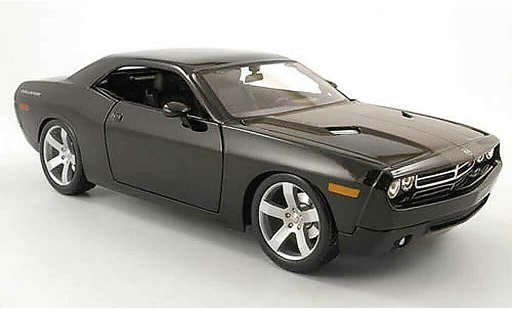 Dodge Challenger 2006 1/18 Maisto concept noire miniature