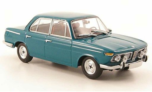 Bmw 1800 TiSA 1/43 Minichamps turquoise Sondermodell MCW 1965 miniature