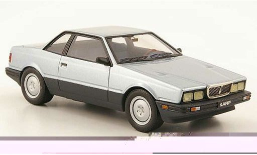 Maserati Karif Base 1/43 Replicars grise bleu 1988 miniature