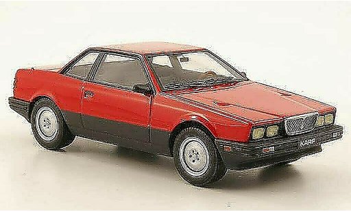 Maserati Karif Base 1/43 Replicars rouge 1988 miniature