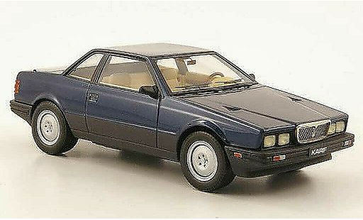 Maserati Karif Base 1/43 Replicars bleu 1988 miniature