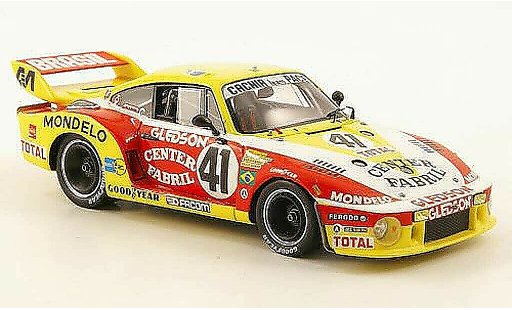 Porsche 935 1978 1/43 Spark No.41 Total 24h Le Mans miniature