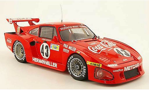 Porsche 935 1981 1/18 TrueScale Miniatures k3 no.43 coca cola 24h le mans akin/miller/siebert miniature