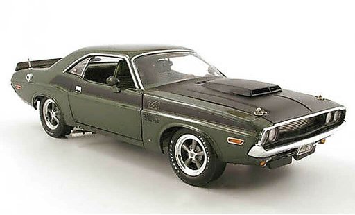 Dodge Challenger 1970 1/18 Highway 61 t/a verte miniature