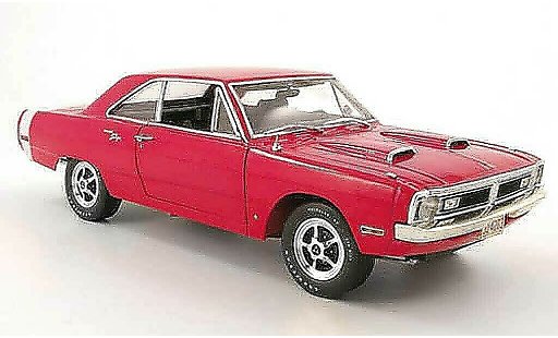 Dodge Dart 1970 1/18 Highway 61 swinger rose miniature