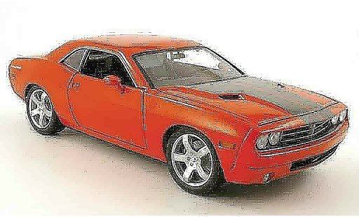 Dodge Challenger Concept 1/18 Highway 61 orange 2005 miniature