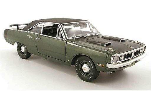 Dodge Dart 1970 1/18 Highway 61 swinger verte/noir miniature