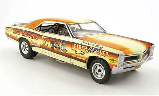 Pontiac GTO Base 1/18 Highway 61 drag car arnie beswick miniature