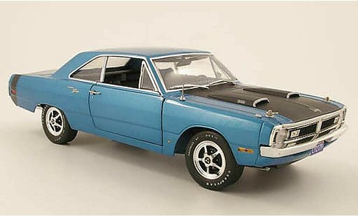 Dodge Dart 1970 1/18 Highway 61 swinger bleu miniature