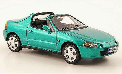 Honda CRX del Sol 1/43 Neo verte limit. Auflage 300 1992 miniature