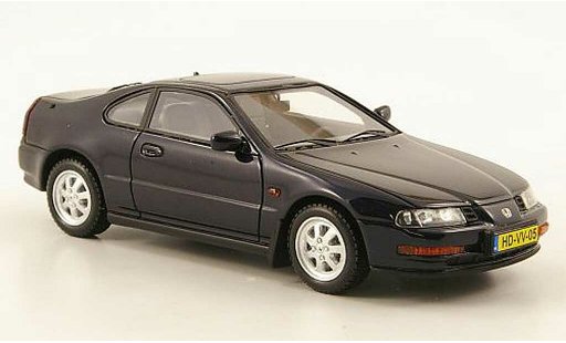 Honda Prelude 1992 1/43 Neo MKIV bleu miniature