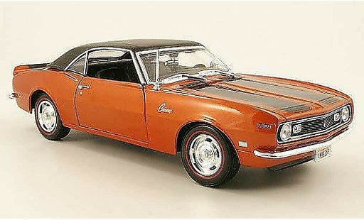 Chevrolet Camaro Z28 1/18 Maisto cuivre 1968 miniature