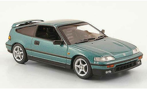 Honda CRX MK2 1/43 Minichamps verte 1989 miniature