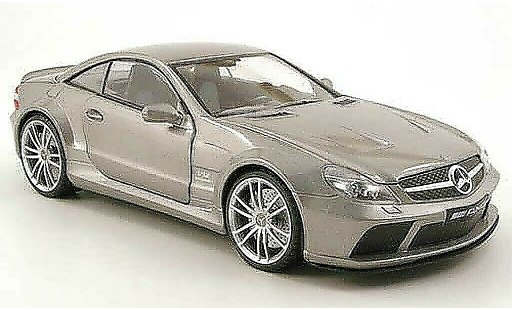 Mercedes B 65 1/18 Mondo Motors amg noire series grise 2009 miniature