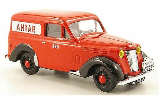 Renault Juvaquatre Base 1/43 Eligor Tolee Antar - Tour de Bretagne miniature