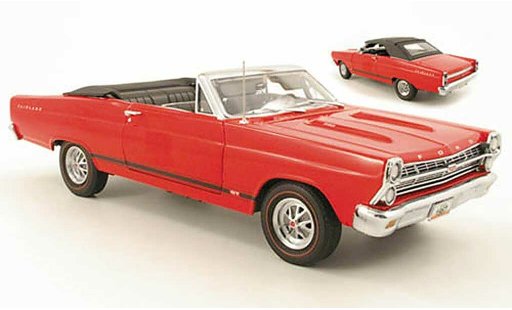 Ford Fairlane Berline 1/18 GMP gt 390 rouge miniature