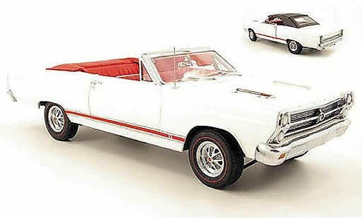 Ford Fairlane Berline 1/18 GMP gt 390 blanche miniature