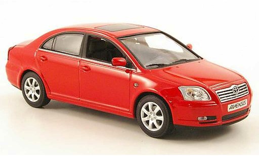 Toyota Avensis Base 1/43 Minichamps rouge 2002 miniature