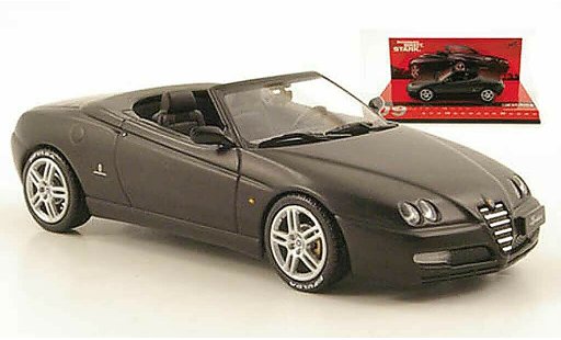 Alfa Romeo Spider GTV twin spark 1/43 Minichamps 2003 mat-noire miniature