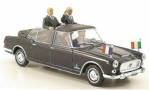 Lancia Flaminia Presidenziale 1/43 Starline de Gaulle + Saragat 1965 miniature