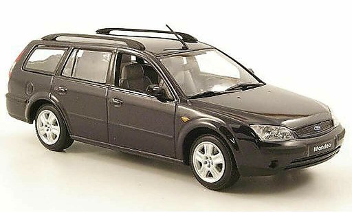 Ford Mondeo Turnier 1/43 Minichamps MKIII bleu miniature
