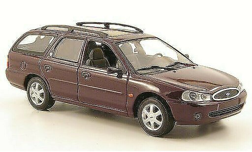 Ford Mondeo Turnier 1/43 Minichamps MKII noire-lila miniature